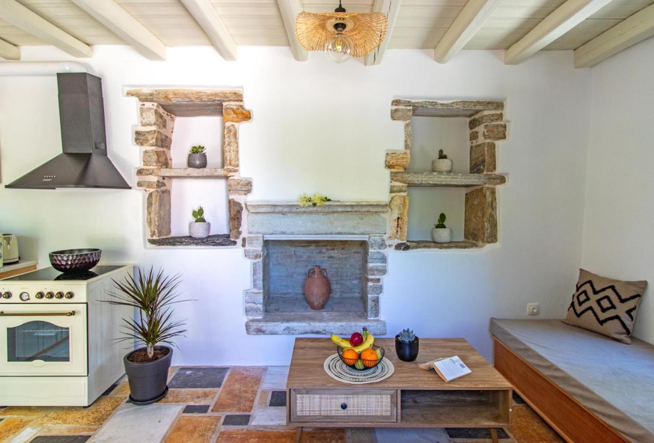 Serenity Village Aperathos ภายนอก รูปภาพ