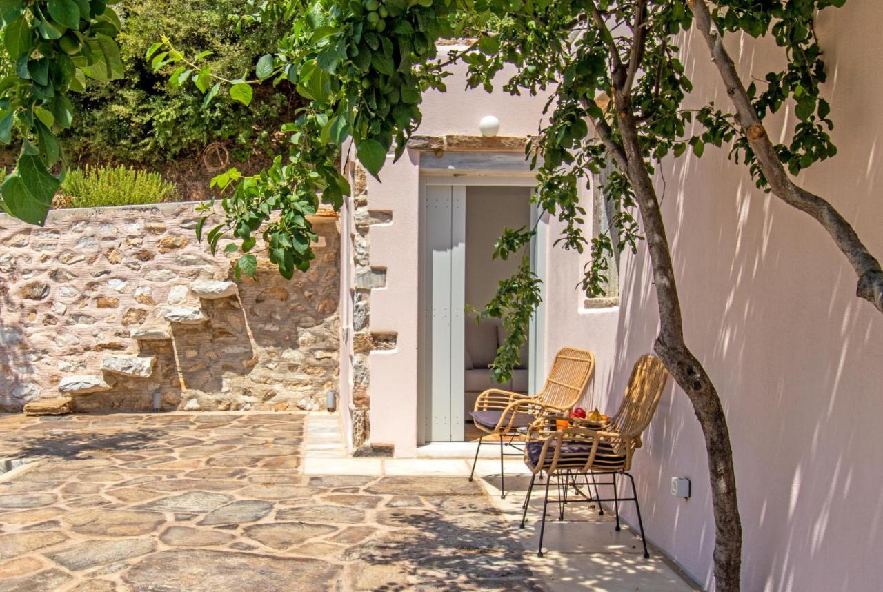 Serenity Village Aperathos ภายนอก รูปภาพ
