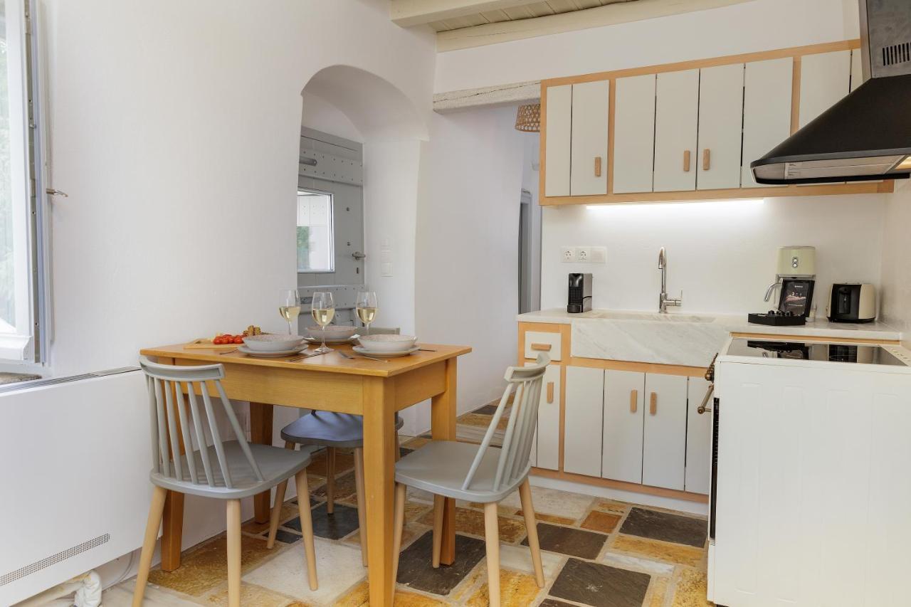 Serenity Village Aperathos ภายนอก รูปภาพ