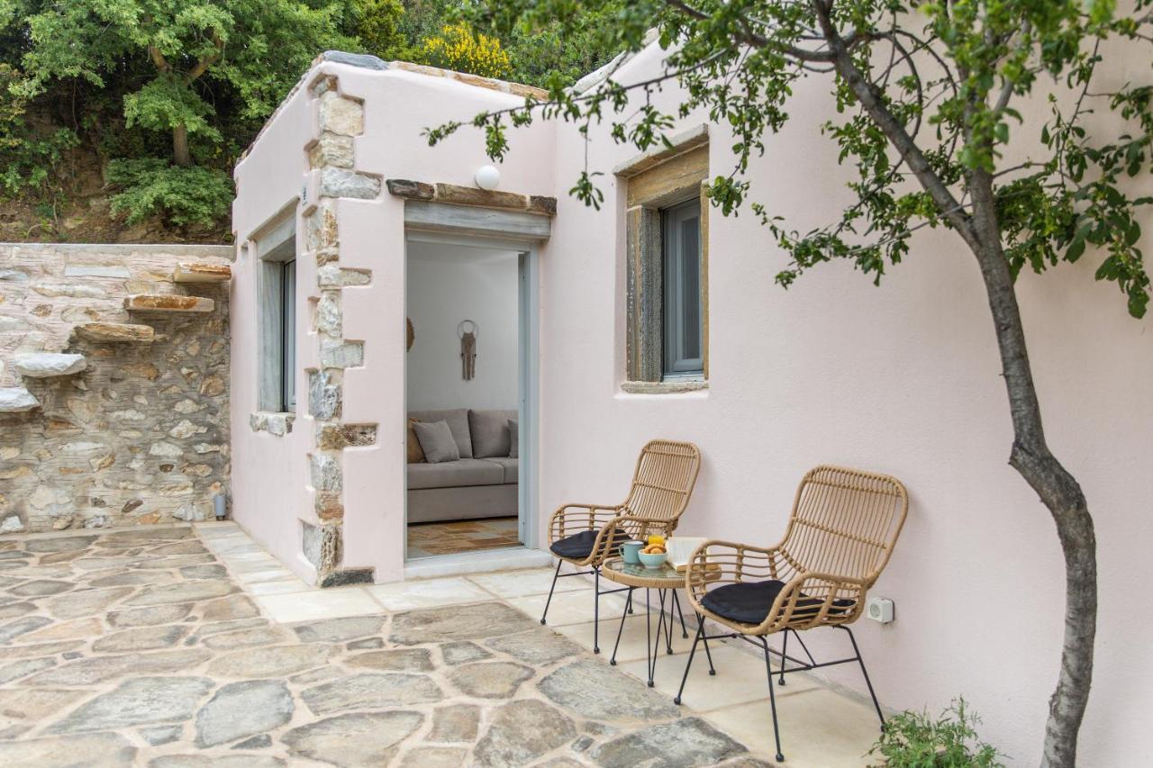 Serenity Village Aperathos ภายนอก รูปภาพ