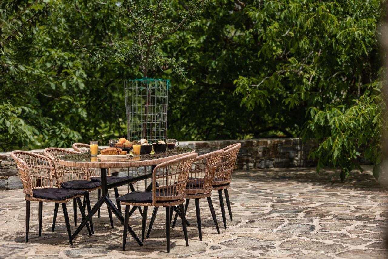 Serenity Village Aperathos ภายนอก รูปภาพ