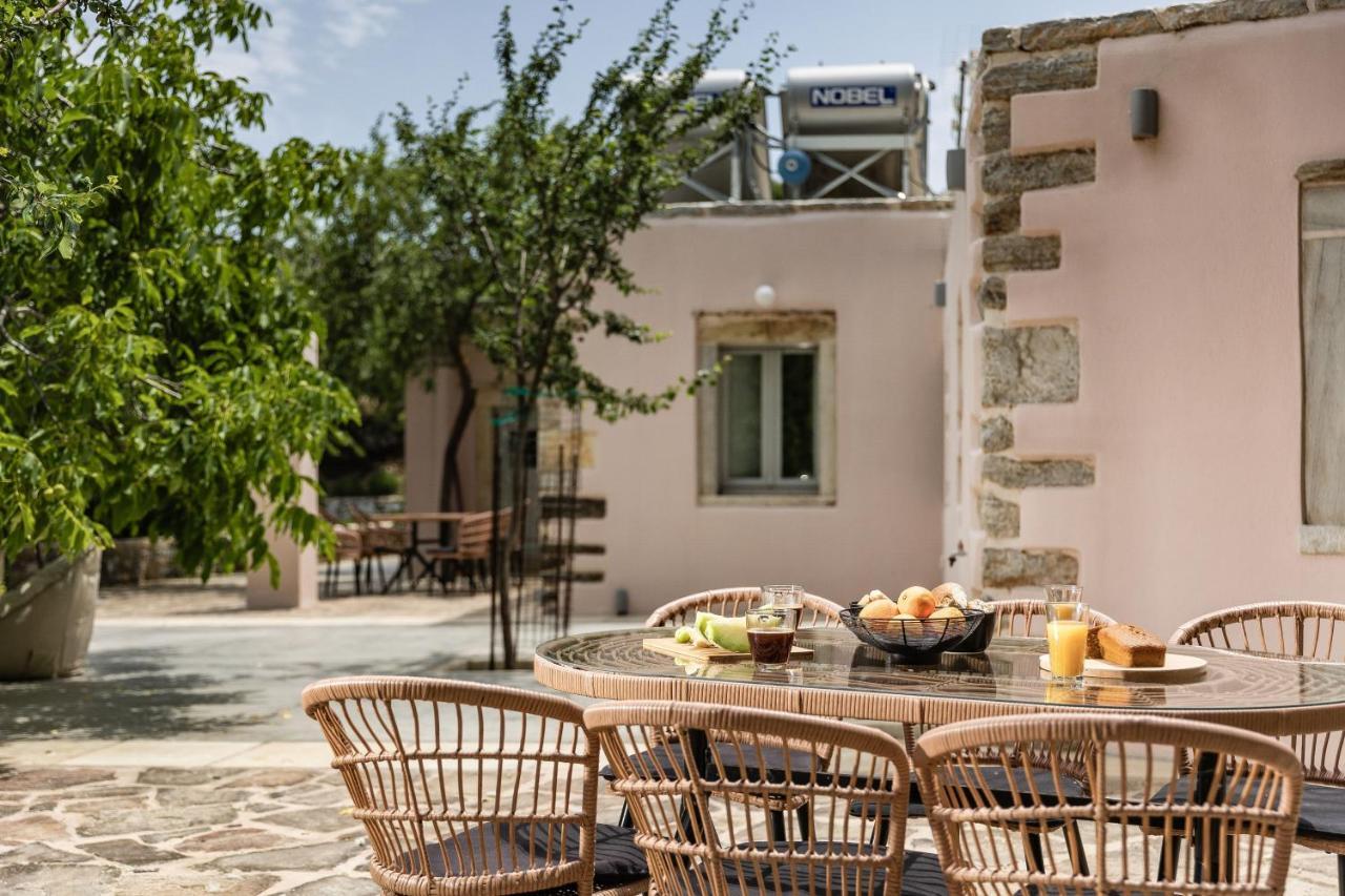 Serenity Village Aperathos ภายนอก รูปภาพ