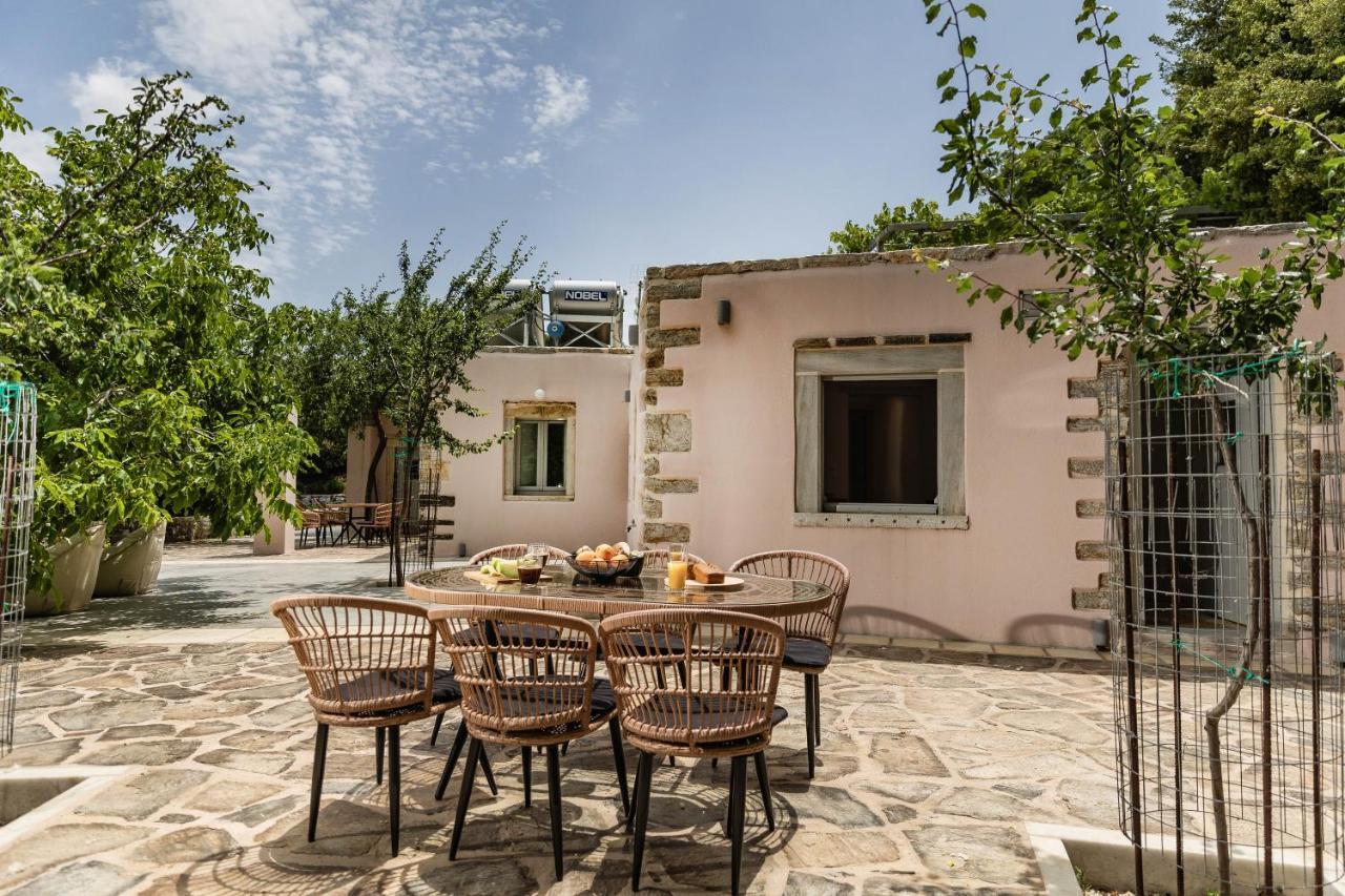 Serenity Village Aperathos ภายนอก รูปภาพ