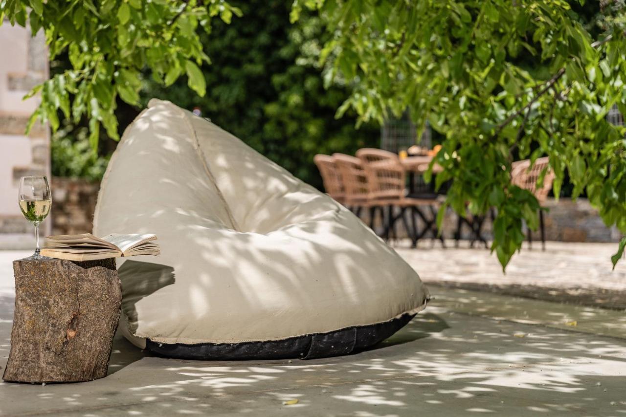 Serenity Village Aperathos ภายนอก รูปภาพ